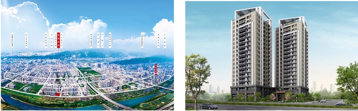 竹北台科大，唯一水岸極景名宅