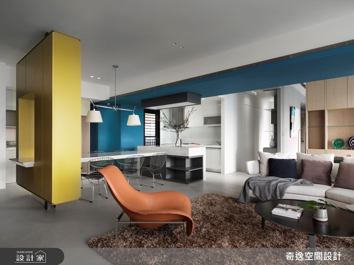 【TV】幾何色彩構成的家 我家就像現代藝術美術館