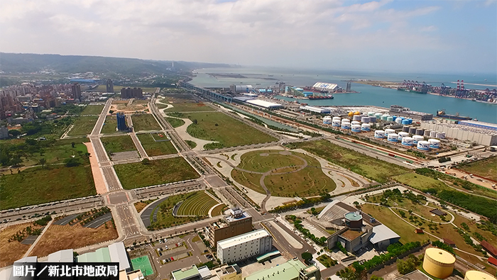 海運貨量增加 台北港土地標出9筆