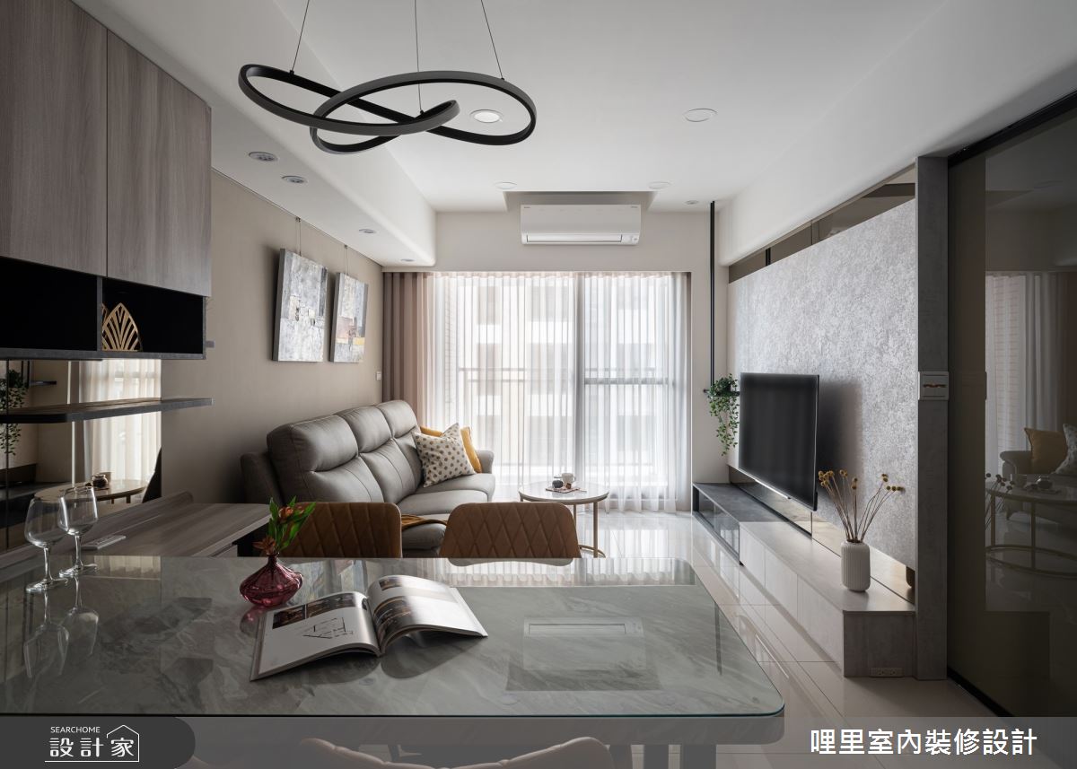 與愛狗同居的小宅時光！濃縮機能於場域細節，輕鬆切換生活與辦公情境