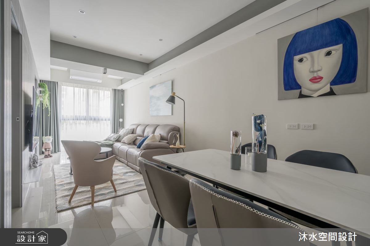 延伸空間尺度讓家好明亮！掌握線條分割與隱藏門技法，機能與動線都顧到