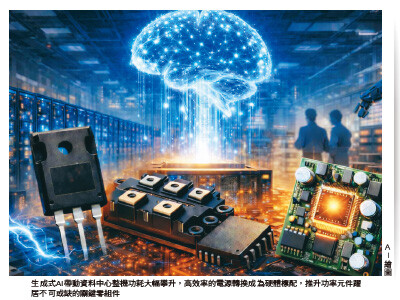 AI重塑功率元件供需結構
