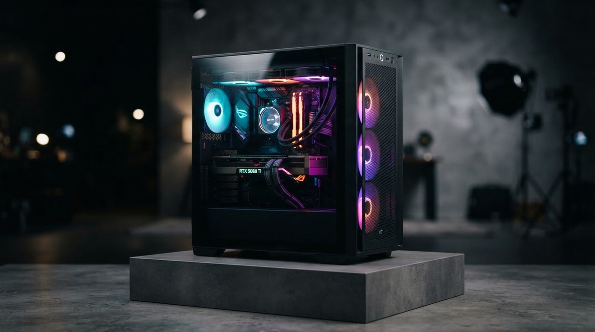 RTX 5060 Ti 電競主機沃爾瑪狂降 600 美元 玩家搶攻 1,399 美元性價比