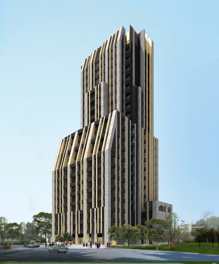 矗立五鐵交通核心　珍稀綠建築誕生