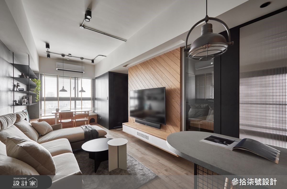 住在北歐的貓咪 充滿個性的北歐質感宅