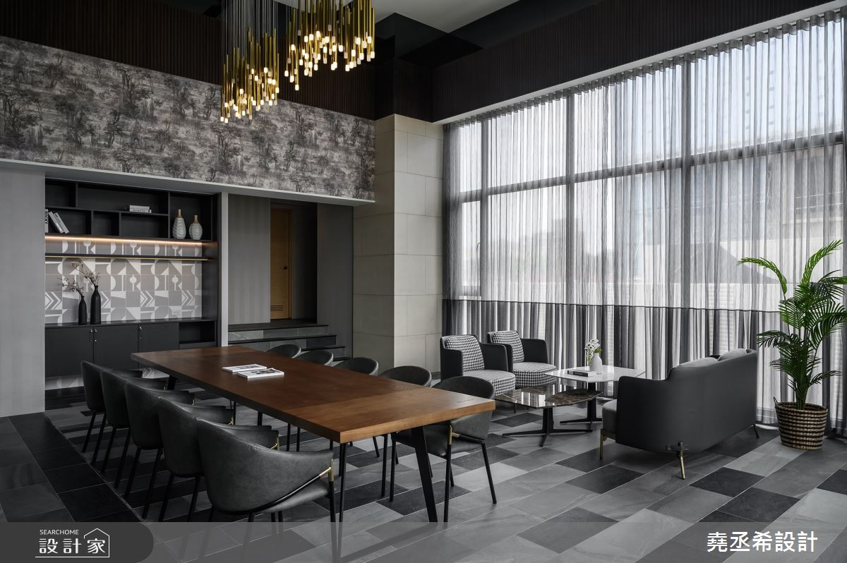 現代心之居所！與自然、城市為鄰，蘊藏設計、美學、工藝與生活的大器公設