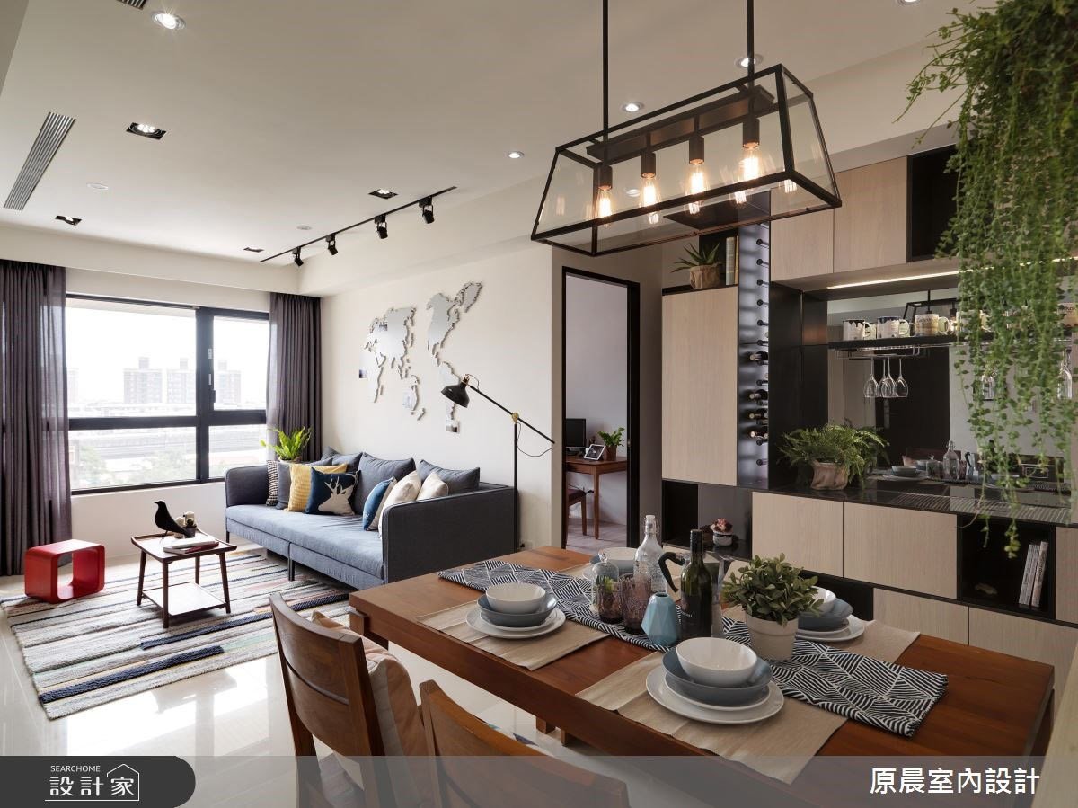 27 坪現代宅用木質與米白交織出的溫暖，讓家成為旅行的意義