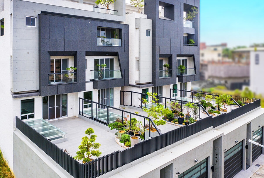 嘉義東區園治獎-會呼吸的家 [無想]