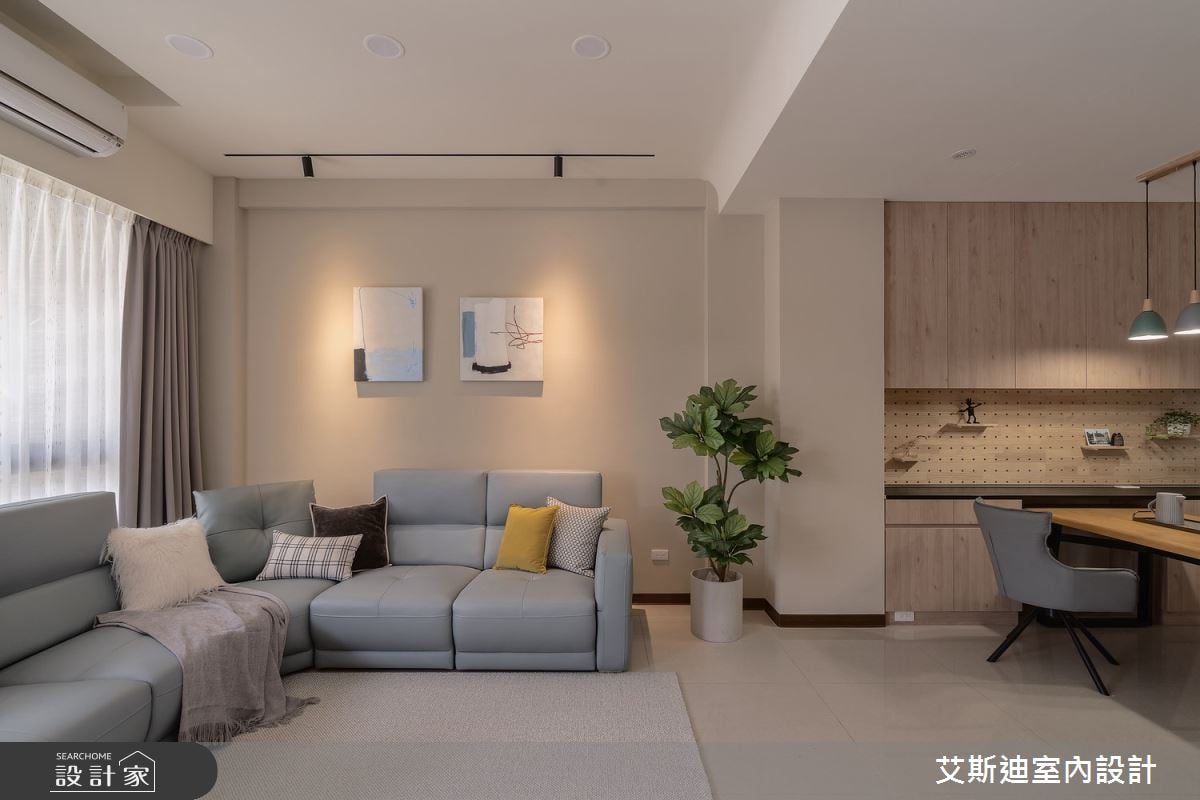 三代同堂首選！50坪現代風新成屋成為機能兼具的溫暖家居空間