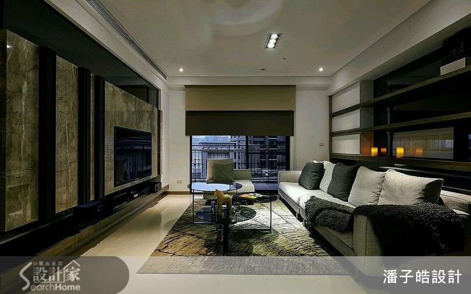 大器風範，展現俐落時尚風華