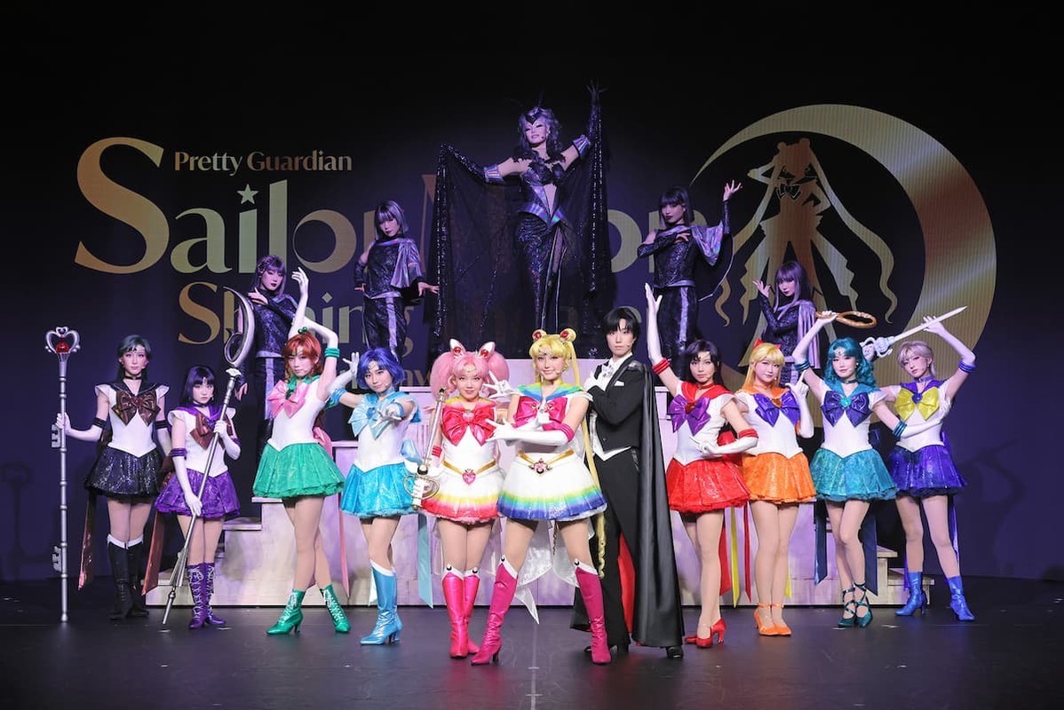 《美少女戰士》劇場4月4日開幕 品川打造全新娛樂空間