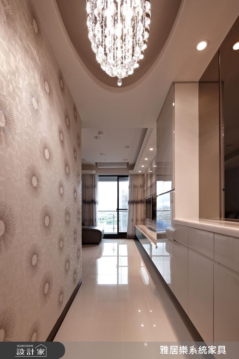 系統家具替你百萬成家！25坪簡約生活就此展開