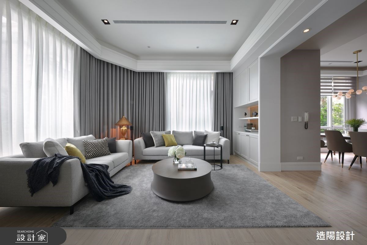 返回老家，開啟新婚大格局！美式風透天別墅從好風水出發