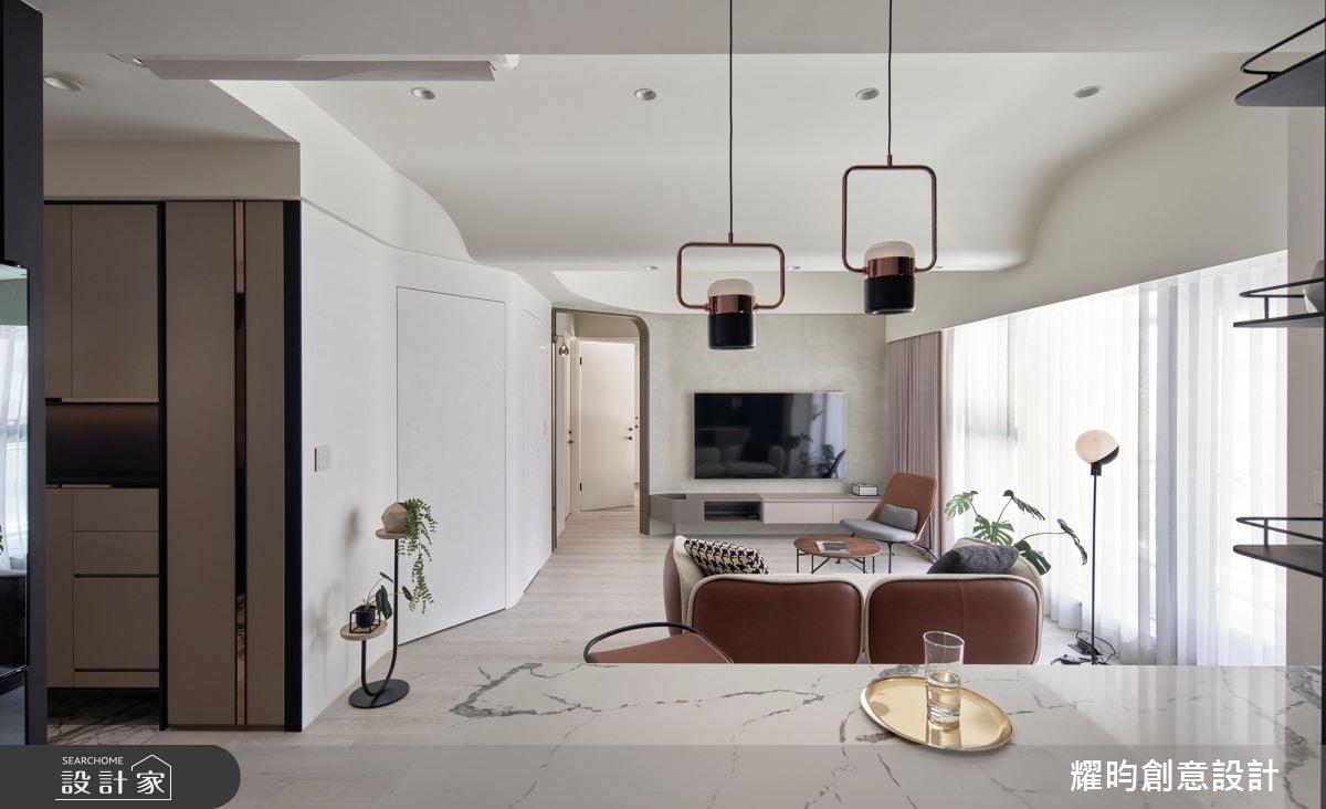 給你獨處的浪漫！擁有開闊廳區、大中島的質感單身宅