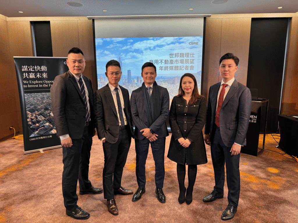 2023全台預售商辦翻倍成長 展望2024商用不動產市場回穩