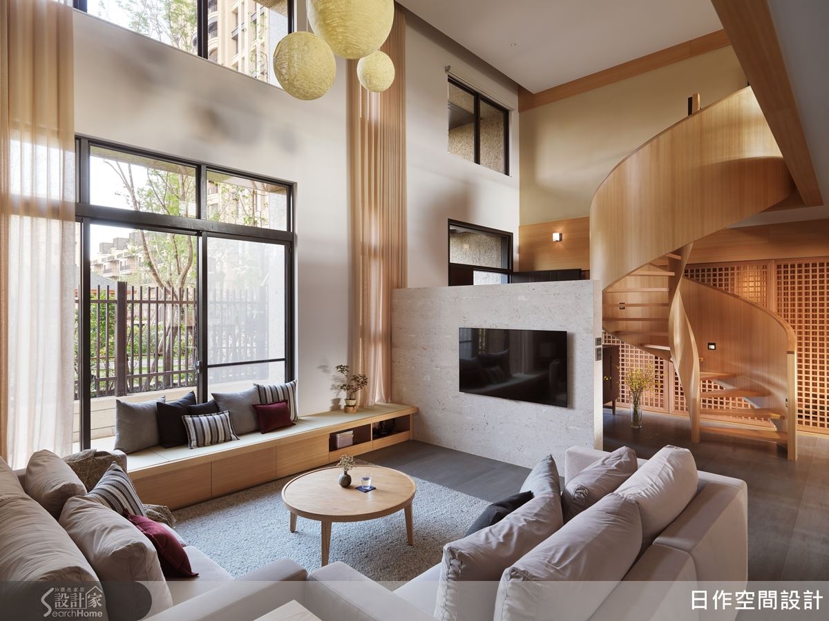 縈繞木香味與五感體驗，獻給阿嬤的道地日式居所