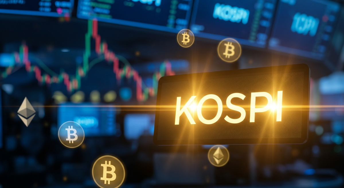 韓股 KOSPI 飆破 8400 點創高 比特幣漲勢承壓、以太坊陷內鬥