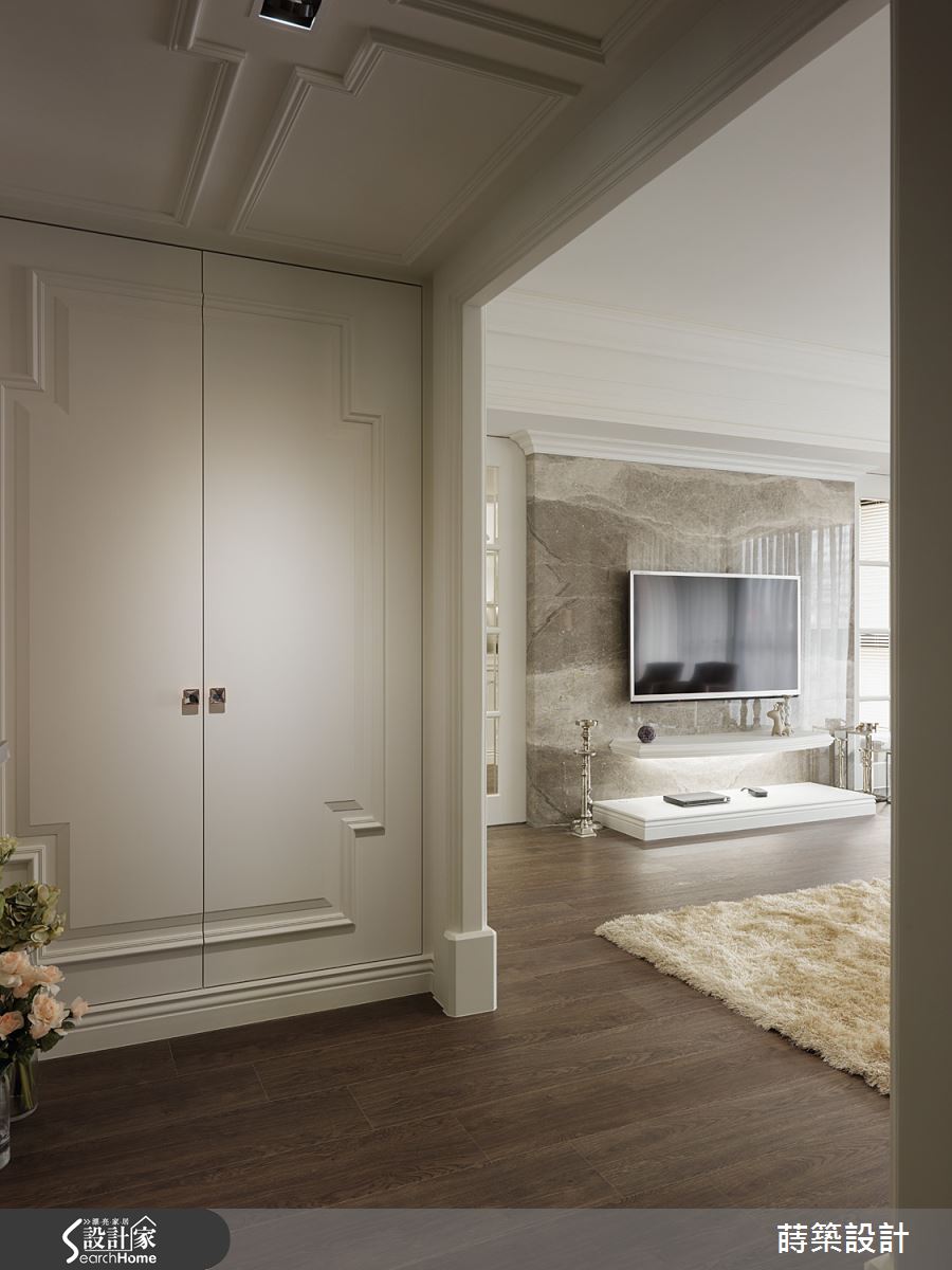 35 坪仙氣逼人古典宅 重現你心目中的歐式生活