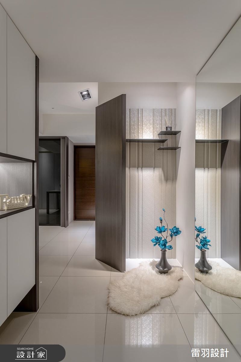 隱性收納打造時尚生活！ 獻給小倆口的 25 坪現代極簡新婚宅