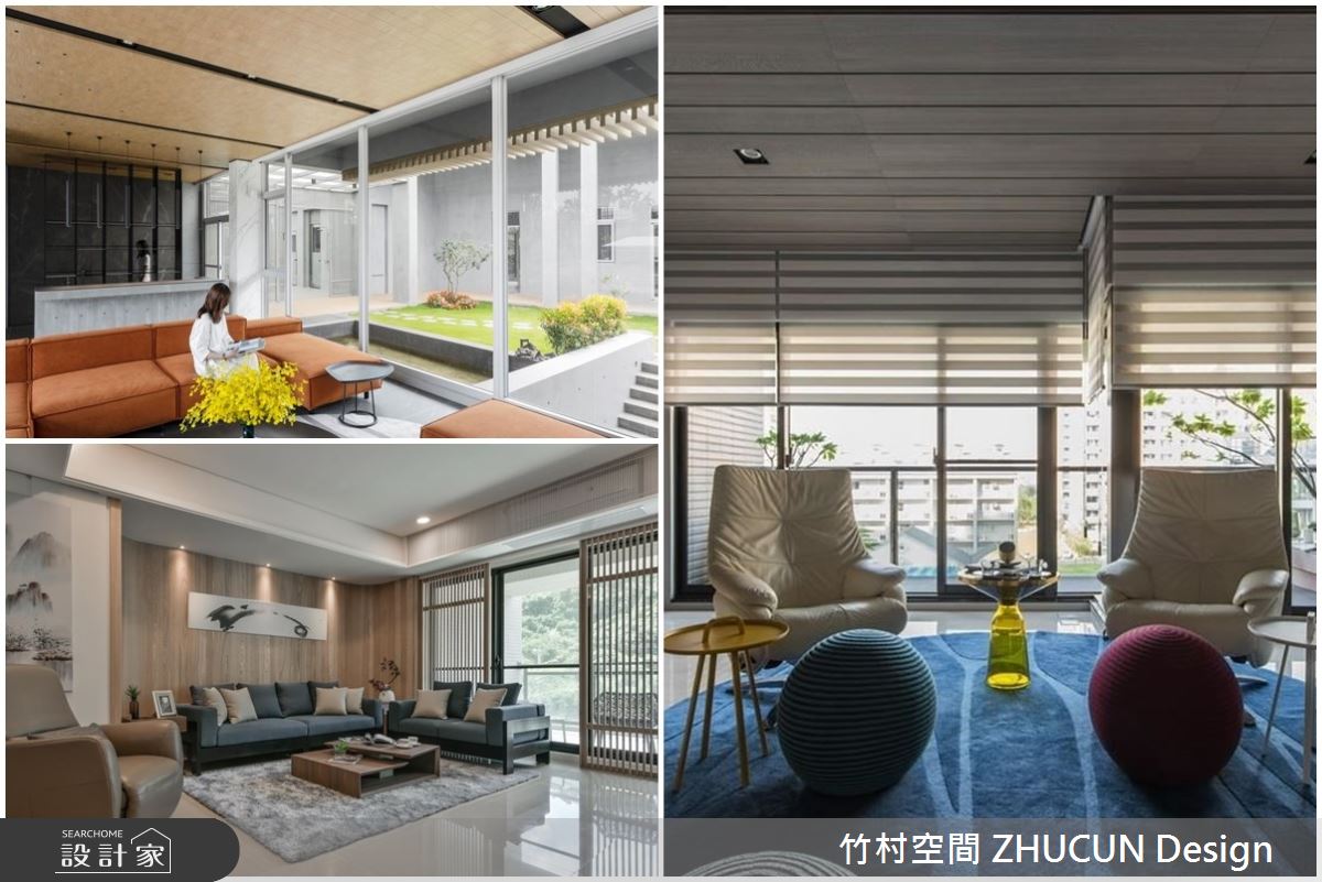 對應環境地理脈絡，將大自然巧妙串聯室內外