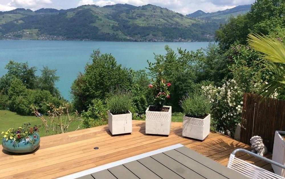 陽台設計打造都市生活秘境！自然無毒木地板讓森林走進家裡