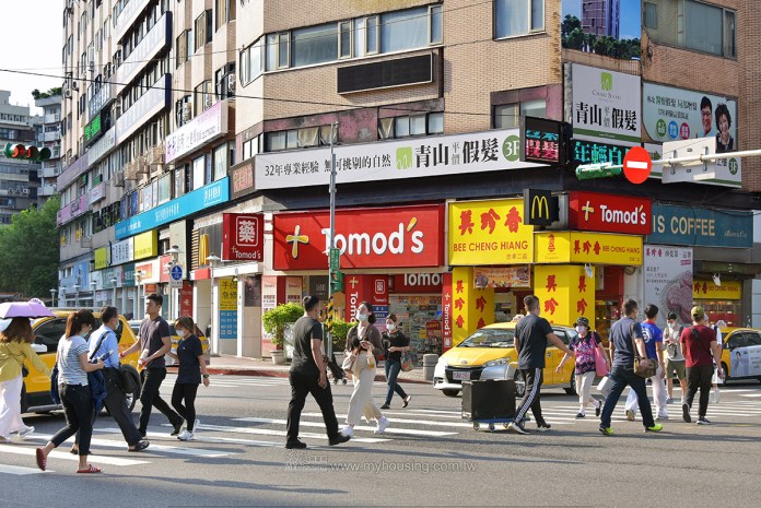 台北東區店面復活？ 診所月租金43萬元創高