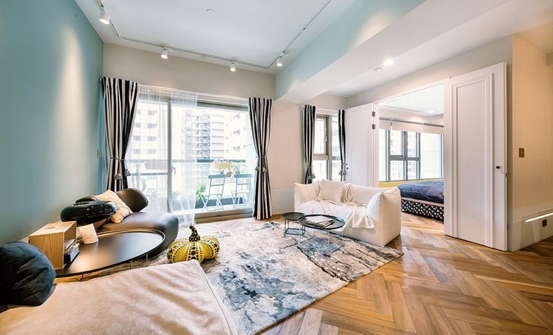 台北 25 坪小巴黎新婚宅