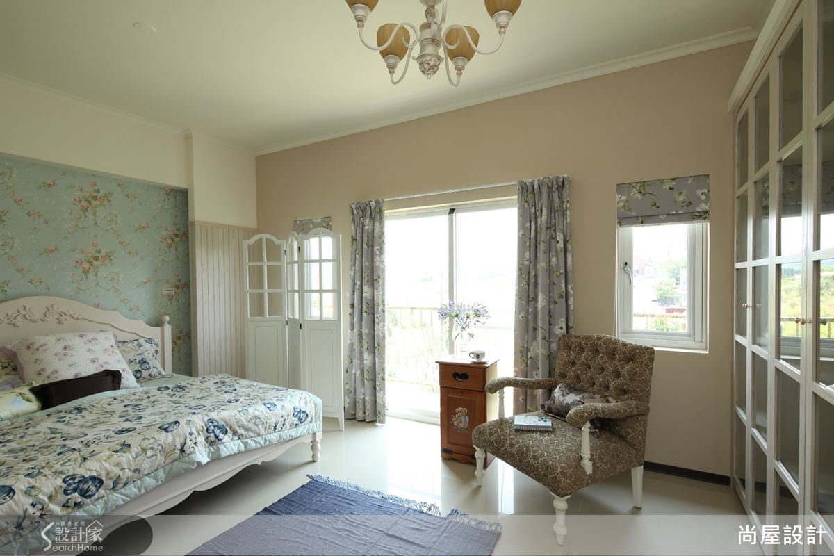 閨蜜限定款 甜入夢鄉的浪漫鄉村風私閨設計10 tips