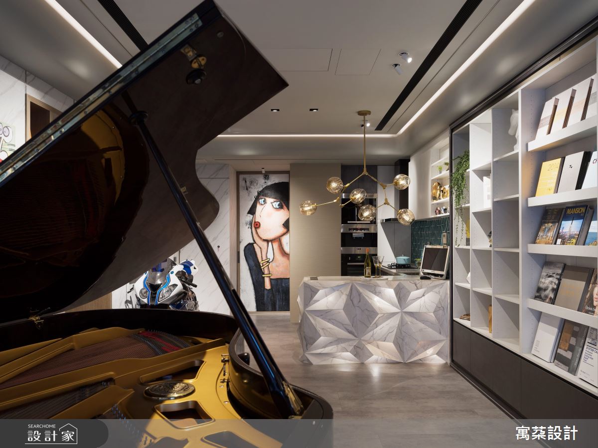 中西合璧的不絕靈感！打破隔閡的 30 坪設計師辦公室