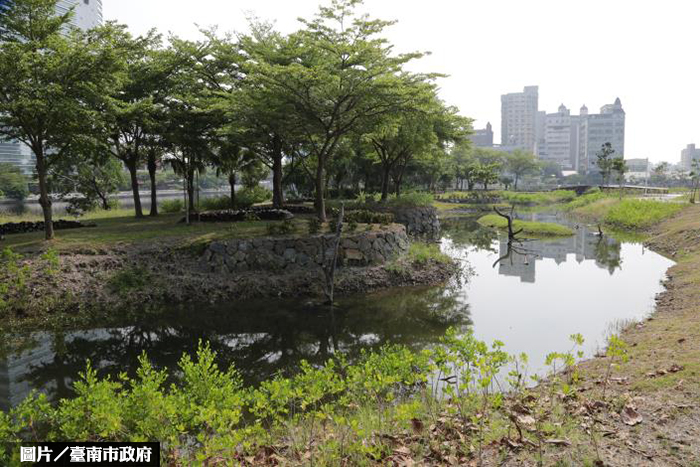 美景新亮點！台南大涼生態公園啟用