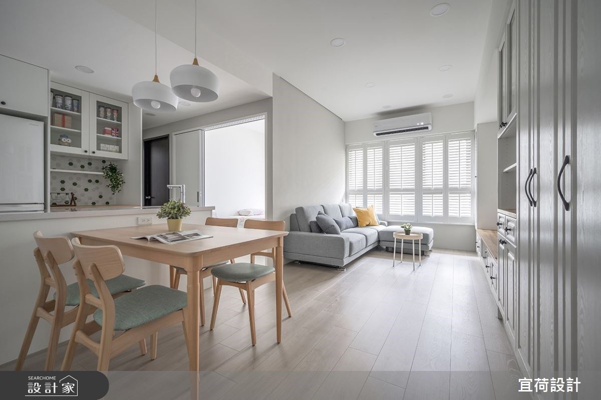 清爽好收納！走進休閒輕美式居家場景，漫步陽光、清新純白和木質調