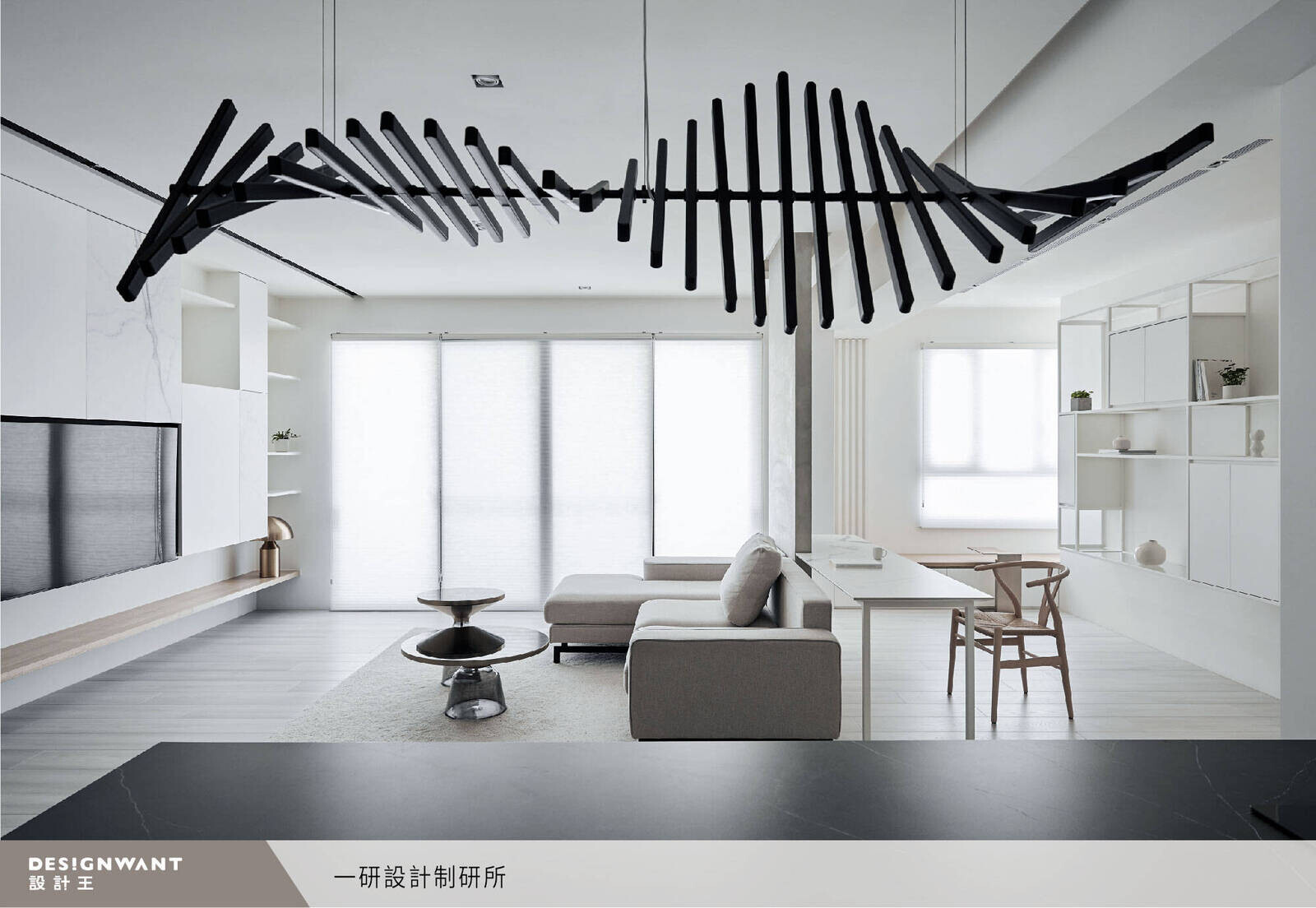 溫柔蕩漾 匯聚一室爛縵日光