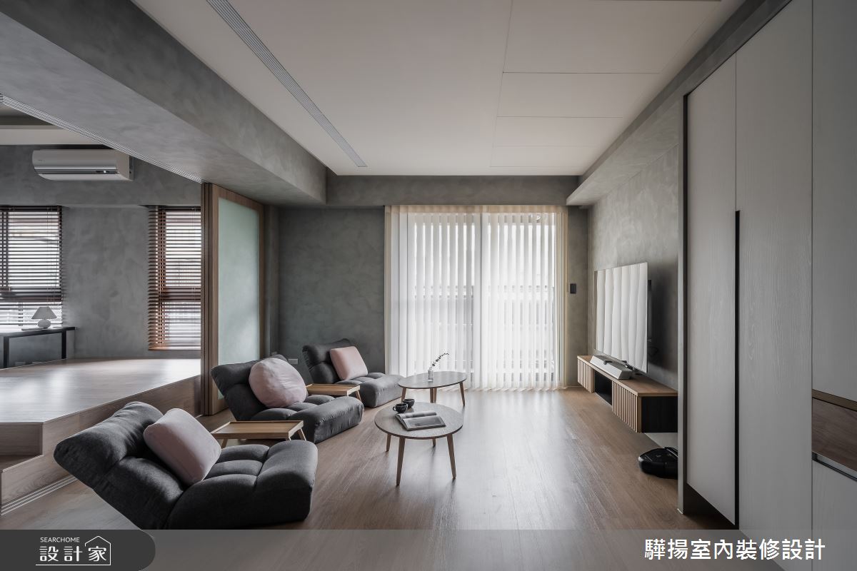 夢想中的療癒日式無印單身宅！彈性拉門架高和室，擴大公領域機能且滿足...