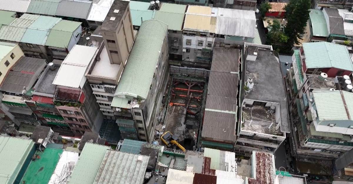 三重建案出包「鄰房怎倒哪麽快」？ 專家：1設計恐失當