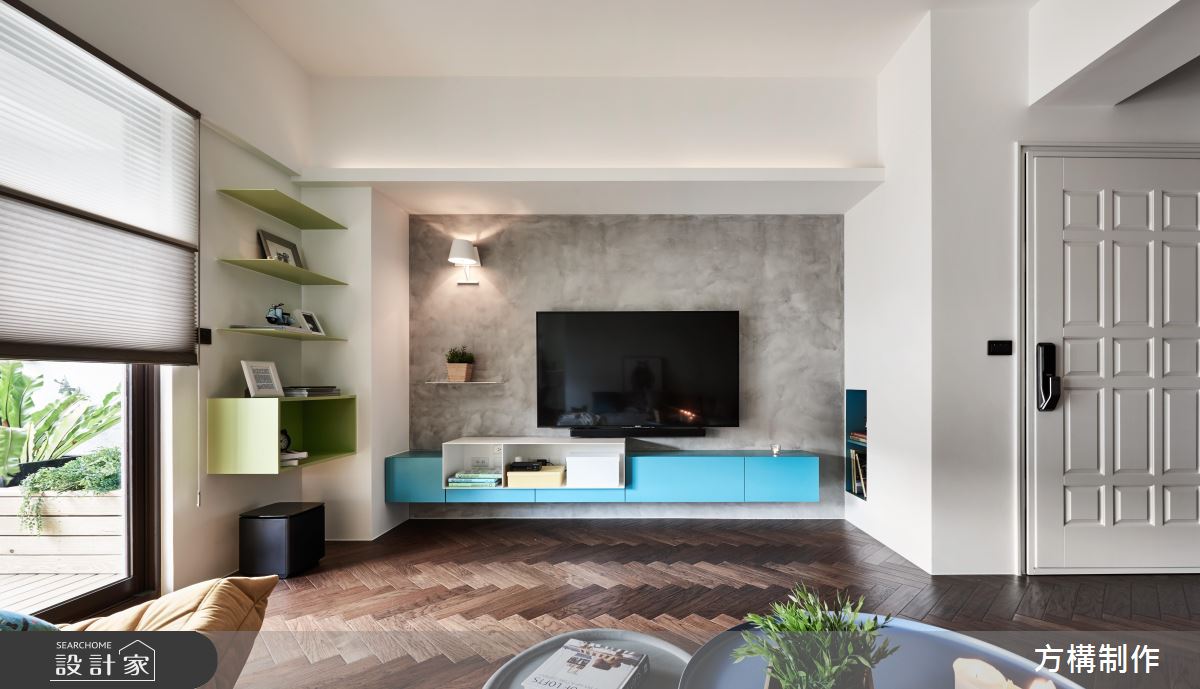 和陽光一起過生活！就想天天賴在 40 坪明亮北歐宅