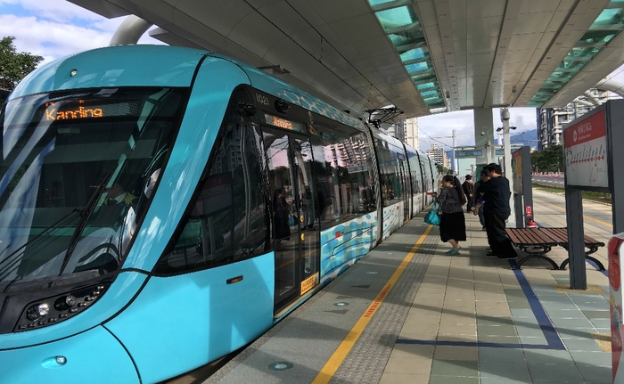 輕軌G6站輕鬆散步就到家 幾米也想住這邊