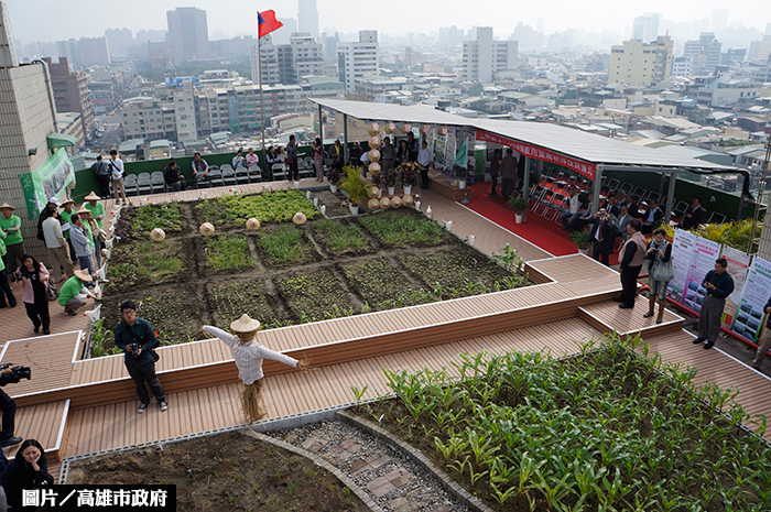 高雄立體綠化補助 延長至７月底