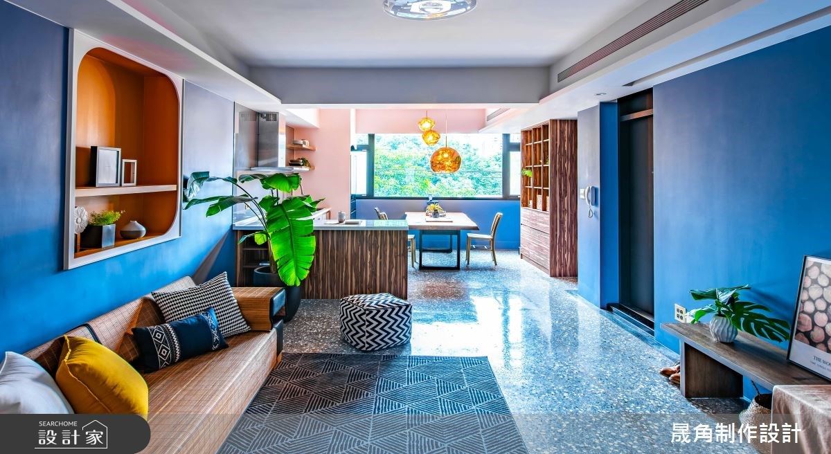 老屋翻修復刻南洋風  我家就是陽光Villa