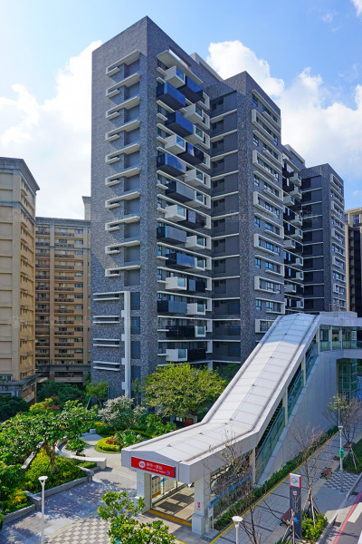 「林三淡」擺脫包袱  人口大增  淡海新市鎮入住率竄升至七成