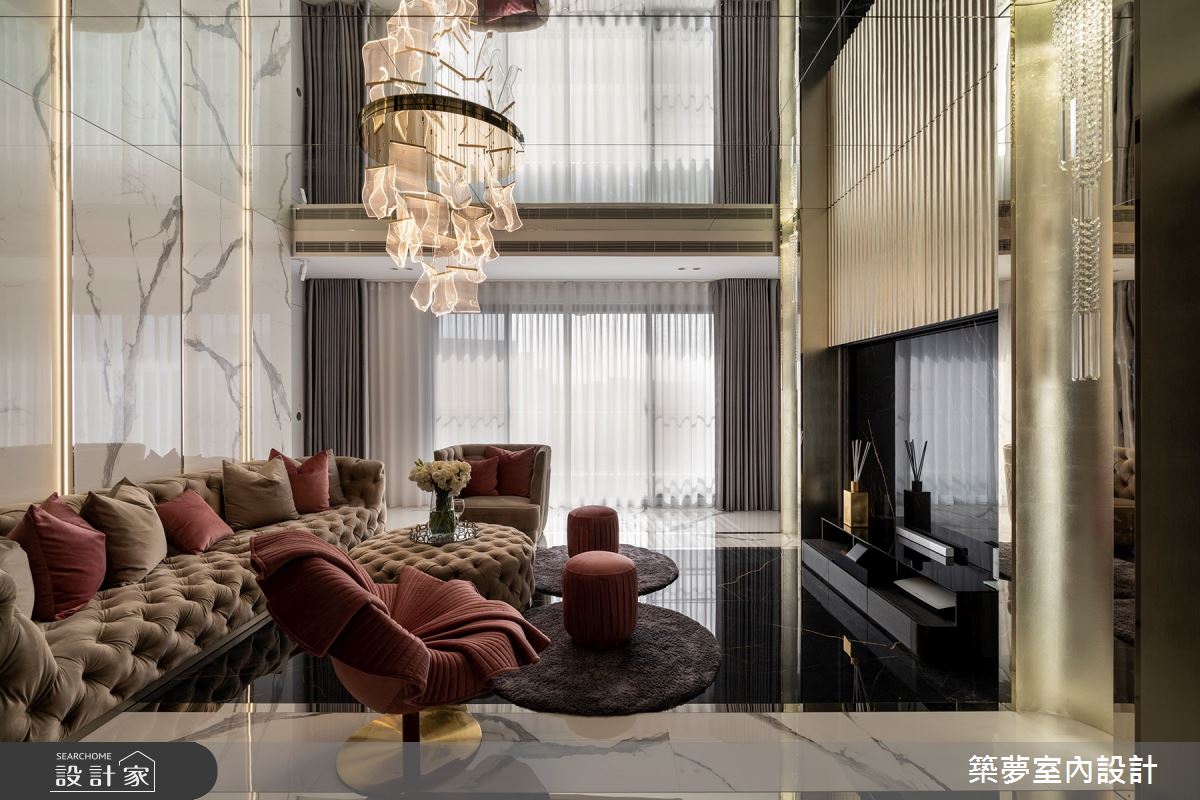 【TV】築夢豪宅心美學 在百坪奢華繽紛宅寵愛自己