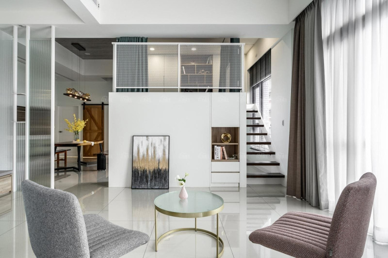 多元空間打造「日式時尚宅」