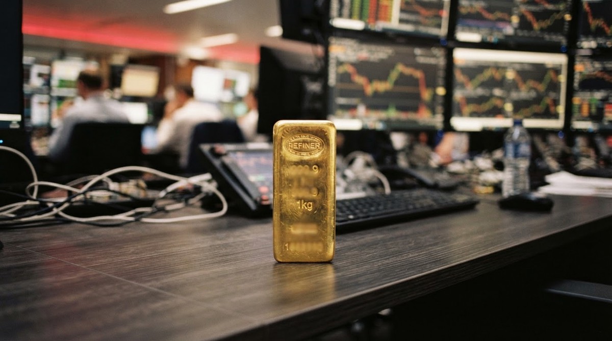 美元走軟憂慮升溫 實物黃金ETF成投資避風港