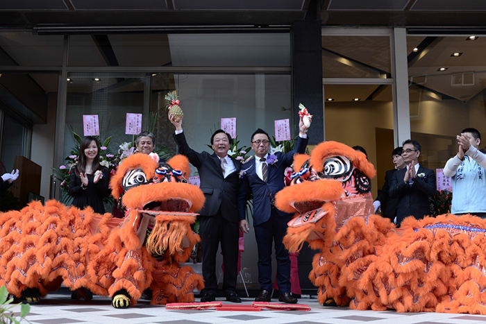 台灣誠信建築名家遇上日本精品住宅專家