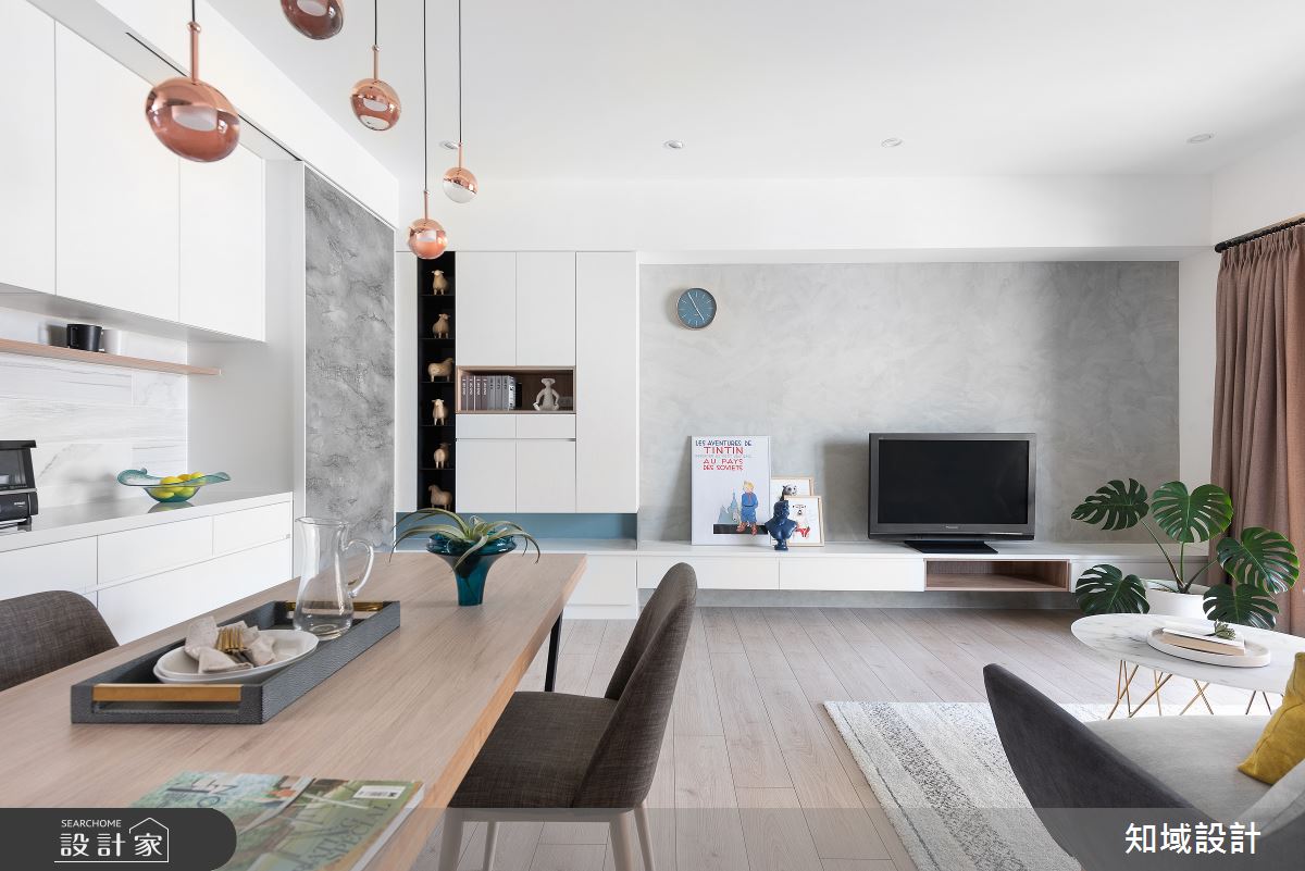 清爽簡約好通透！打造小夫妻與喵星人同居的幸福新婚宅