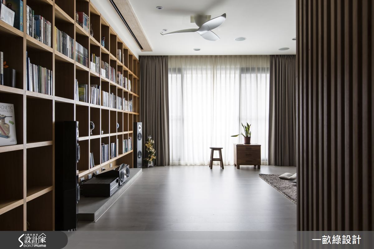 主婦最愛居宅設計！我們家就是圖書館 X 遊樂場