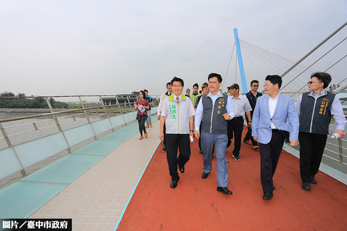 引進三井商機　林佳龍提「海線雙星」