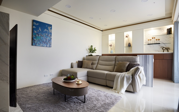 閑靜一隅 現代風格之美