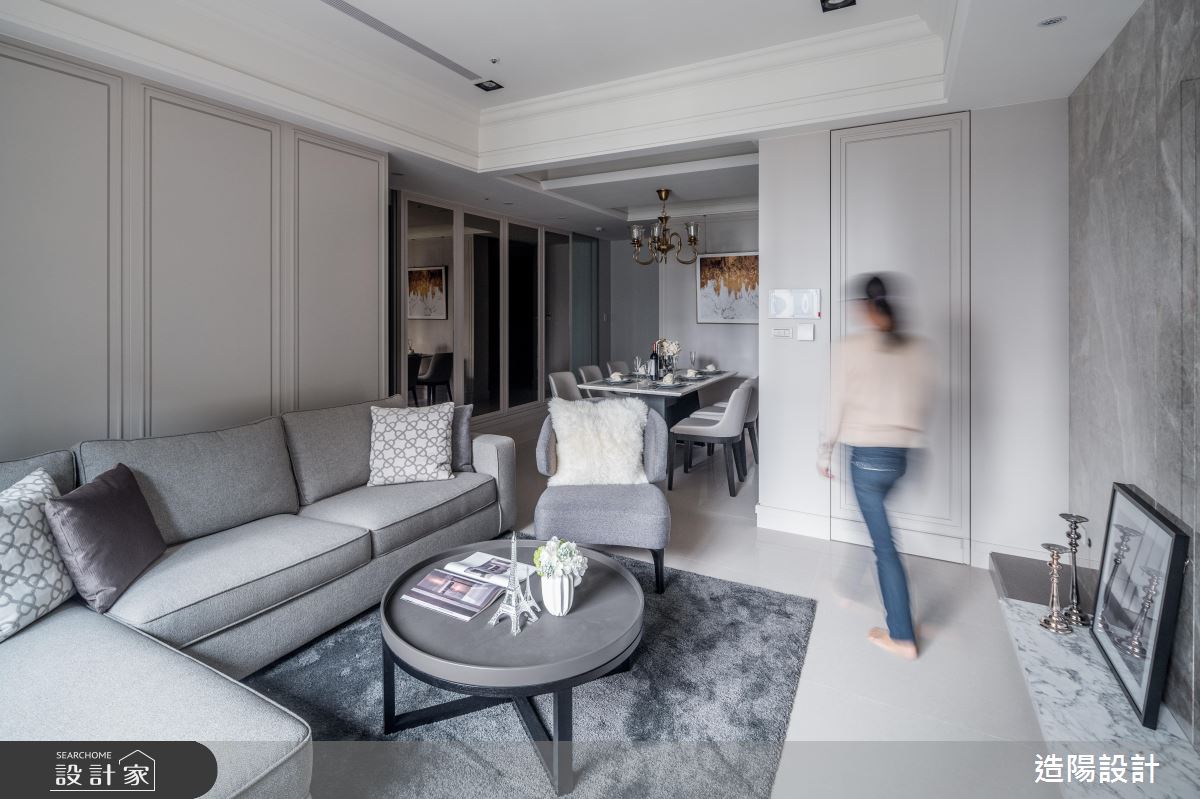 美形收納X風格美學　現代美式風打造優質住宅