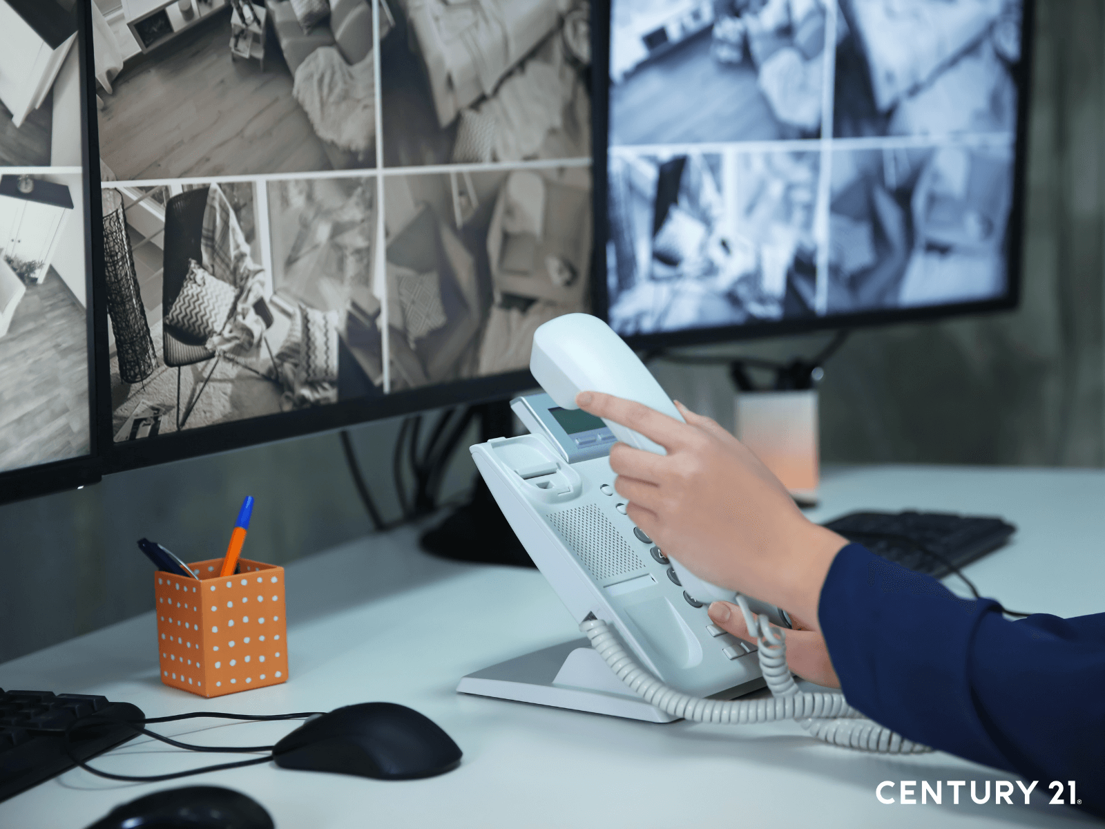 ISSUE 01：建議選擇有24小時警衛保全管理的社區。（圖片來源_21世紀不動產）