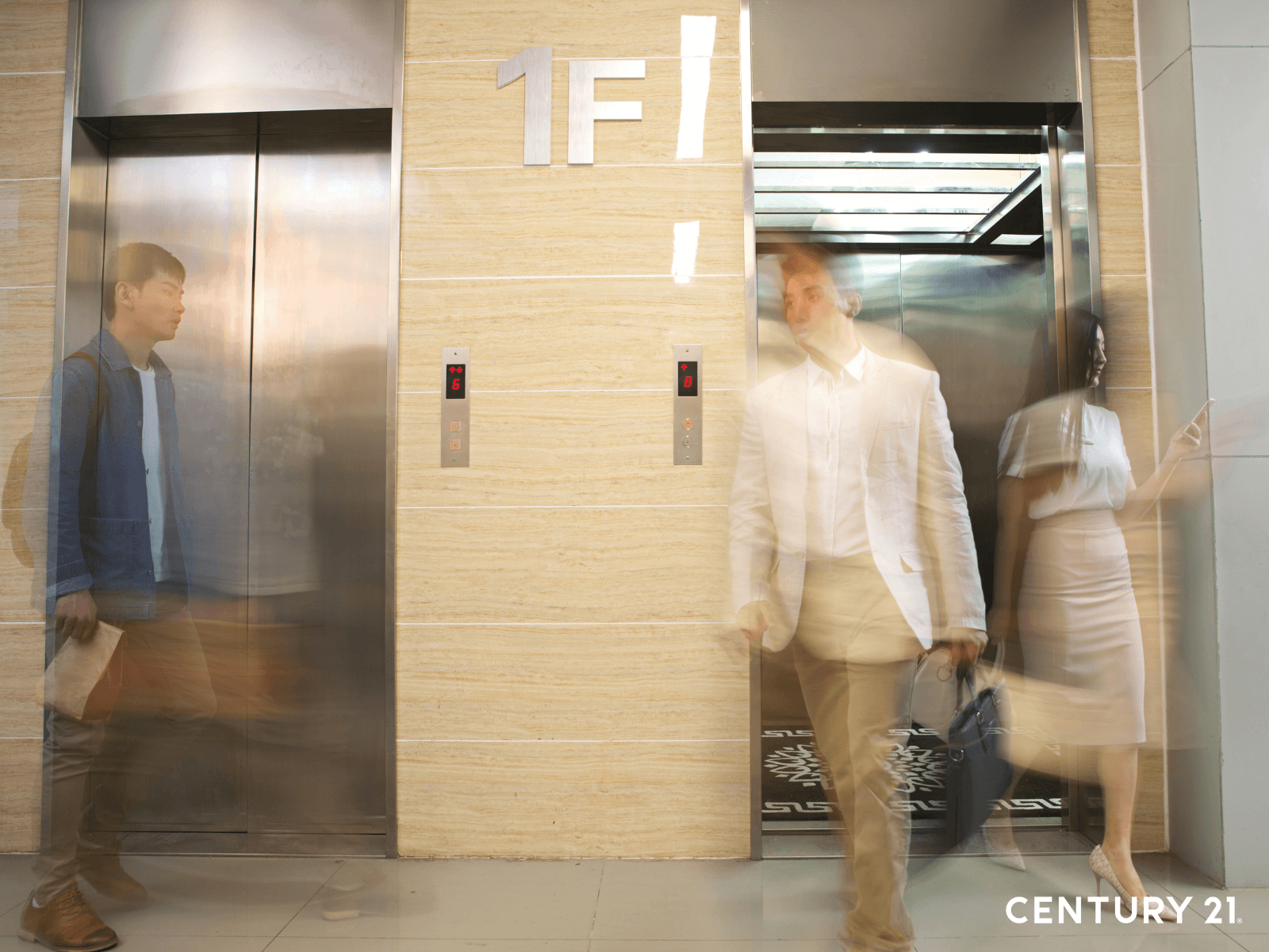 ISSUE 02 單層戶數一多難以掌握鄰居的素質。（圖片來源_21世紀不動產）